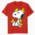 Peanuts Snoopy Woodstock Annoying Friend Funny Lol Retro 90s Official Men's T-Shirt
