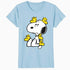 Peanuts Snoopy Woodstock Annoying Friend Funny Lol Retro 90s Official Women's SKINNY FIT T-Shirt