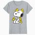 Peanuts Snoopy Woodstock Annoying Friend Funny Lol Retro 90s Official Women's SKINNY FIT T-Shirt