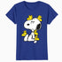 Peanuts Snoopy Woodstock Annoying Friend Funny Lol Retro 90s Official Women's SKINNY FIT T-Shirt