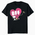 Peanuts Snoopy Woodstock BFF Pink Heart Vintage Classic Official Men's T-Shirt