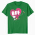 Peanuts Snoopy Woodstock BFF Pink Heart Vintage Classic Official Men's T-Shirt