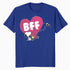 Peanuts Snoopy Woodstock BFF Pink Heart Vintage Classic Official Men's T-Shirt