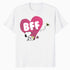 Peanuts Snoopy Woodstock BFF Pink Heart Vintage Classic Official Men's T-Shirt