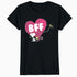 Peanuts Snoopy Woodstock BFF Pink Heart Vintage Classic Official Women's SKINNY FIT T-Shirt
