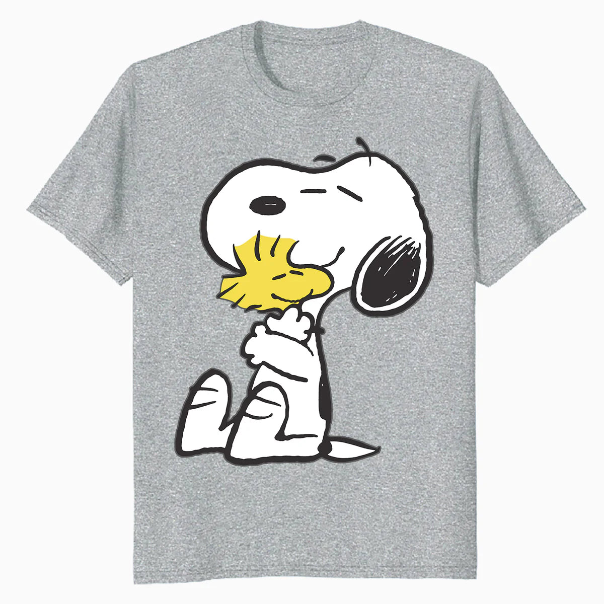 Peanuts Snoopy Woodstock Vintage Hug BFFs Love Retro 80s 90s Official Men's T-Shirt