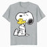 Peanuts Snoopy Woodstock Vintage Hug BFFs Love Retro 80s 90s Official Men's T-Shirt
