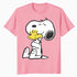 Peanuts Snoopy Woodstock Vintage Hug BFFs Love Retro 80s 90s Official Men's T-Shirt