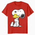 Peanuts Snoopy Woodstock Vintage Hug BFFs Love Retro 80s 90s Official Men's T-Shirt