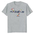 Peanuts Tokyo Snoopy Charlie Brown Lucy Retro Kanji Baseball Official Men's T-Shirt