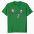 Peanuts Tokyo Snoopy Charlie Brown Lucy Retro Kanji Baseball Official Men's T-Shirt