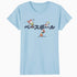Peanuts Tokyo Snoopy Charlie Brown Lucy Retro Kanji Baseball Official Women's SKINNY FIT T-Shirt