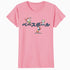 Peanuts Tokyo Snoopy Charlie Brown Lucy Retro Kanji Baseball Official Women's SKINNY FIT T-Shirt