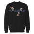 Peanuts Tokyo Snoopy Charlie Brown Lucy Retro Kanji Baseball Official Sweatshirt