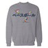 Peanuts Tokyo Snoopy Charlie Brown Lucy Retro Kanji Baseball Official Sweatshirt