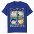 Peanuts Tokyo Snoopy Charlie Brown Manga Retro 90s Pop Art Official Men's T-Shirt