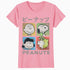 Peanuts Tokyo Snoopy Charlie Brown Manga Retro 90s Pop Art Official Women's SKINNY FIT T-Shirt
