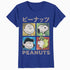Peanuts Tokyo Snoopy Charlie Brown Manga Retro 90s Pop Art Official Women's SKINNY FIT T-Shirt
