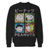 Peanuts Tokyo Snoopy Charlie Brown Manga Retro 90s Pop Art Official Sweatshirt