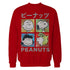 Peanuts Tokyo Snoopy Charlie Brown Manga Retro 90s Pop Art Official Sweatshirt