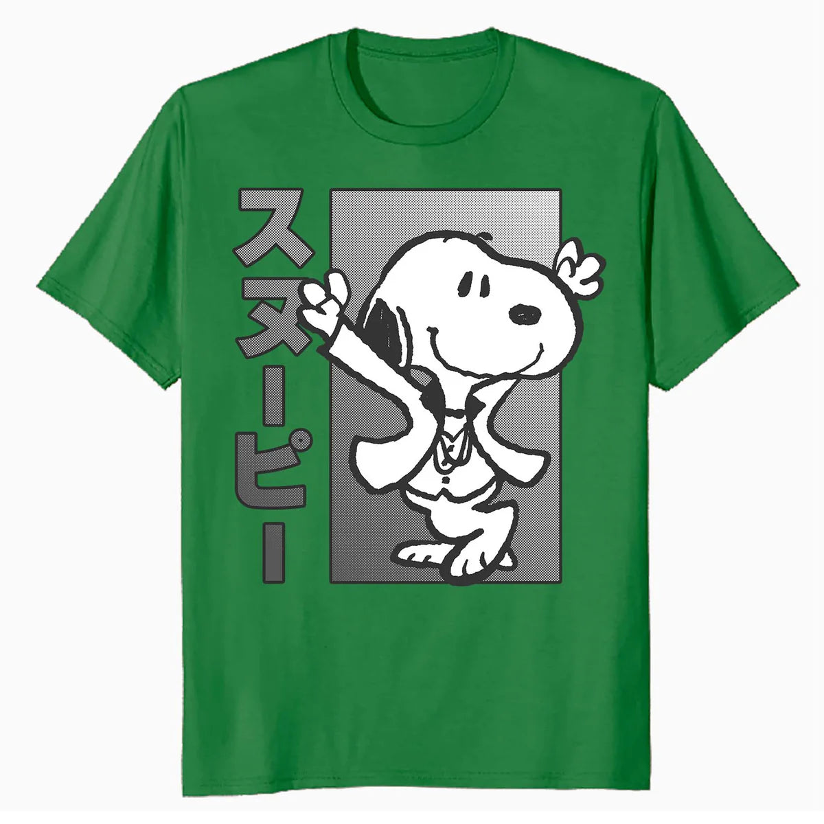 Peanuts Tokyo Snoopy Dancing Japan Pet Lovers Retro 70s 90s Official Men's T-Shirt