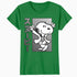 Peanuts Tokyo Snoopy Dancing Japan Pet Lovers Retro 70s 90s Official Women's SKINNY FIT T-Shirt