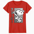 Peanuts Tokyo Snoopy Dancing Japan Pet Lovers Retro 70s 90s Official Women's SKINNY FIT T-Shirt