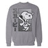 Peanuts Tokyo Snoopy Dancing Japan Pet Lovers Retro 70s 90s Official Sweatshirt