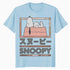 Peanuts Tokyo Snoopy Dog House Japan Fun Kanji Lol Retro 90s Official Men's T-Shirt