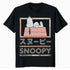 Peanuts Tokyo Snoopy Dog House Japan Fun Kanji Lol Retro 90s Official Men's T-Shirt