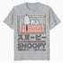 Peanuts Tokyo Snoopy Dog House Japan Fun Kanji Lol Retro 90s Official Men's T-Shirt