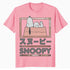 Peanuts Tokyo Snoopy Dog House Japan Fun Kanji Lol Retro 90s Official Men's T-Shirt