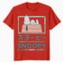 Peanuts Tokyo Snoopy Dog House Japan Fun Kanji Lol Retro 90s Official Men's T-Shirt