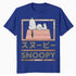 Peanuts Tokyo Snoopy Dog House Japan Fun Kanji Lol Retro 90s Official Men's T-Shirt