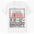 Peanuts Tokyo Snoopy Dog House Japan Fun Kanji Lol Retro 90s Official Men's T-Shirt