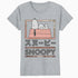Peanuts Tokyo Snoopy Dog House Japan Fun Kanji Lol Retro 90s Official Women's SKINNY FIT T-Shirt