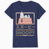 Peanuts Tokyo Snoopy Dog House Japan Fun Kanji Lol Retro 90s Official Women's SKINNY FIT T-Shirt