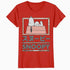 Peanuts Tokyo Snoopy Dog House Japan Fun Kanji Lol Retro 90s Official Women's SKINNY FIT T-Shirt