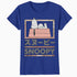 Peanuts Tokyo Snoopy Dog House Japan Fun Kanji Lol Retro 90s Official Women's SKINNY FIT T-Shirt