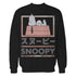 Peanuts Tokyo Snoopy Dog House Japan Fun Kanji Lol Retro 90s Official Sweatshirt