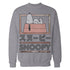 Peanuts Tokyo Snoopy Dog House Japan Fun Kanji Lol Retro 90s Official Sweatshirt
