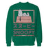 Peanuts Tokyo Snoopy Dog House Japan Fun Kanji Lol Retro 90s Official Sweatshirt
