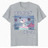 Peanuts Tokyo Snoopy Flying Ace Cute Fun Vintage 90s Manga Official Men's T-Shirt