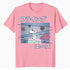 Peanuts Tokyo Snoopy Flying Ace Cute Fun Vintage 90s Manga Official Men's T-Shirt
