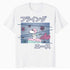 Peanuts Tokyo Snoopy Flying Ace Cute Fun Vintage 90s Manga Official Men's T-Shirt