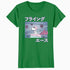 Peanuts Tokyo Snoopy Flying Ace Cute Fun Vintage 90s Manga Official Women's SKINNY FIT T-Shirt