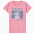 Peanuts Tokyo Snoopy Flying Ace Cute Fun Vintage 90s Manga Official Women's SKINNY FIT T-Shirt