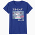 Peanuts Tokyo Snoopy Flying Ace Cute Fun Vintage 90s Manga Official Women's SKINNY FIT T-Shirt
