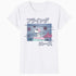 Peanuts Tokyo Snoopy Flying Ace Cute Fun Vintage 90s Manga Official Women's SKINNY FIT T-Shirt
