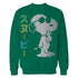 Peanuts Tokyo Snoopy Joe Cool Vintage Comic Japanese Manga Official Sweatshirt